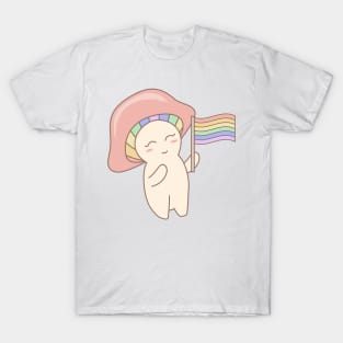 Pastel Pride Mushroom T-Shirt